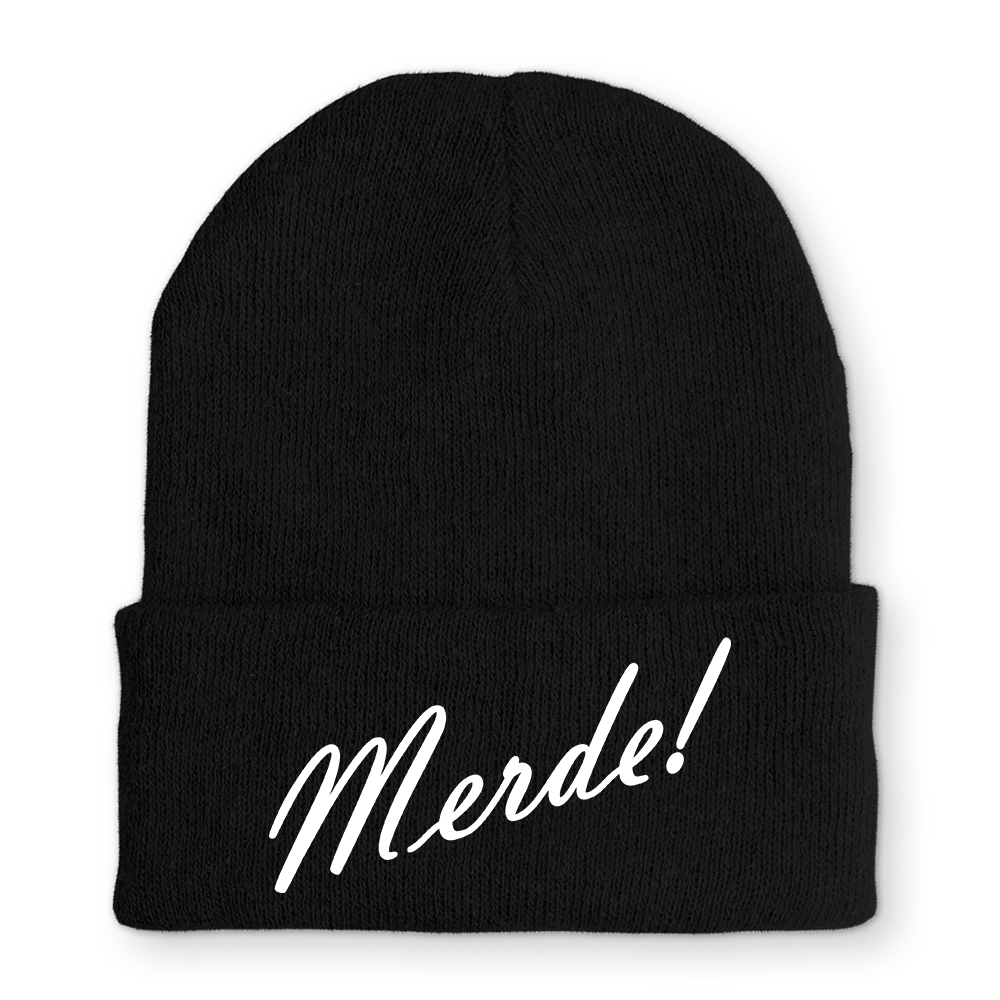 Mütze Merde!