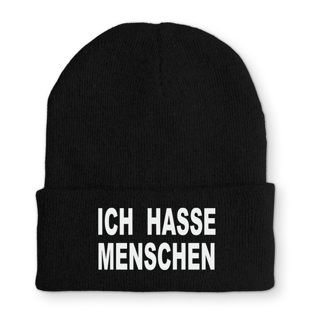 Mütze Ich hasse Menschen