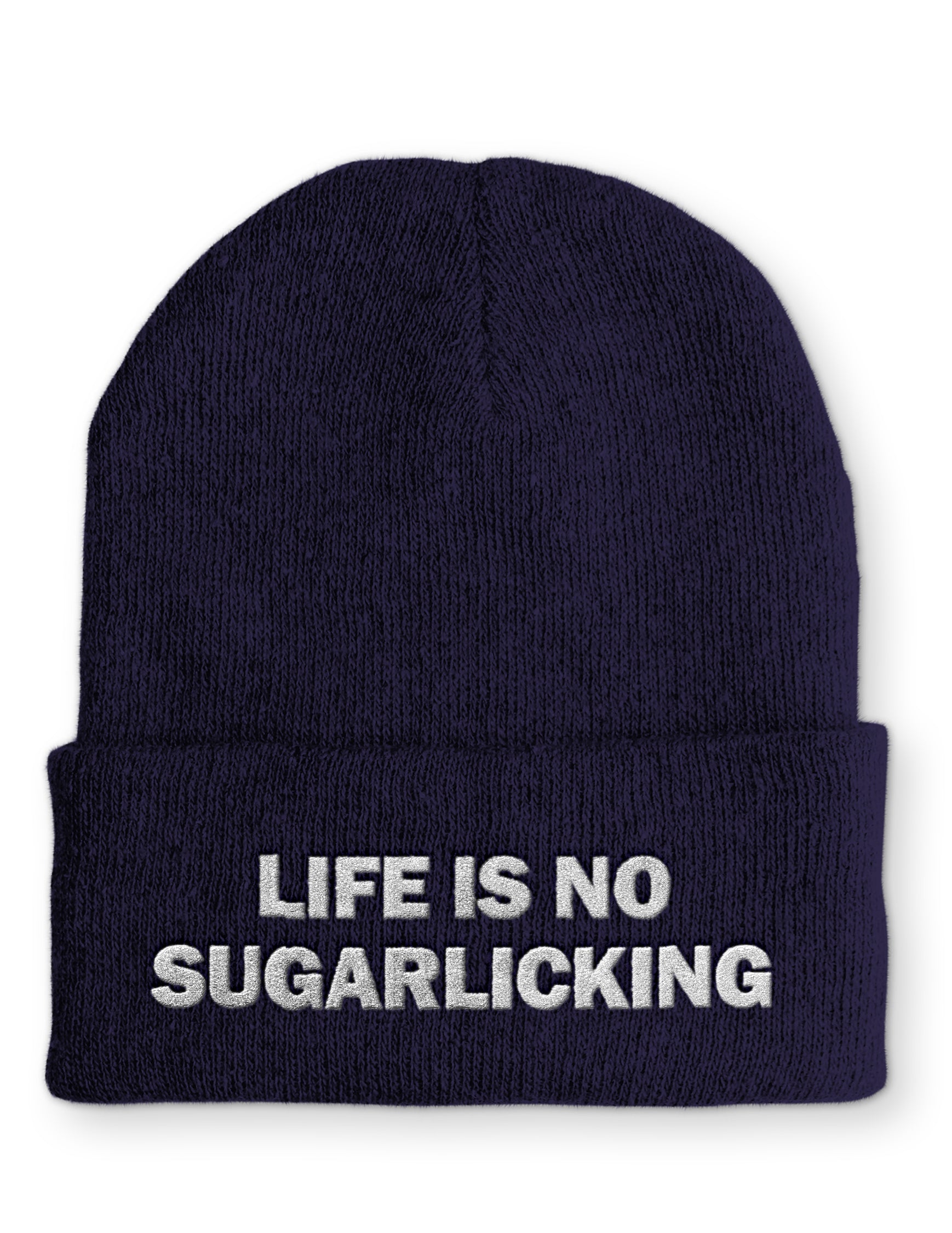 Mütze Life is no Sugarlicking