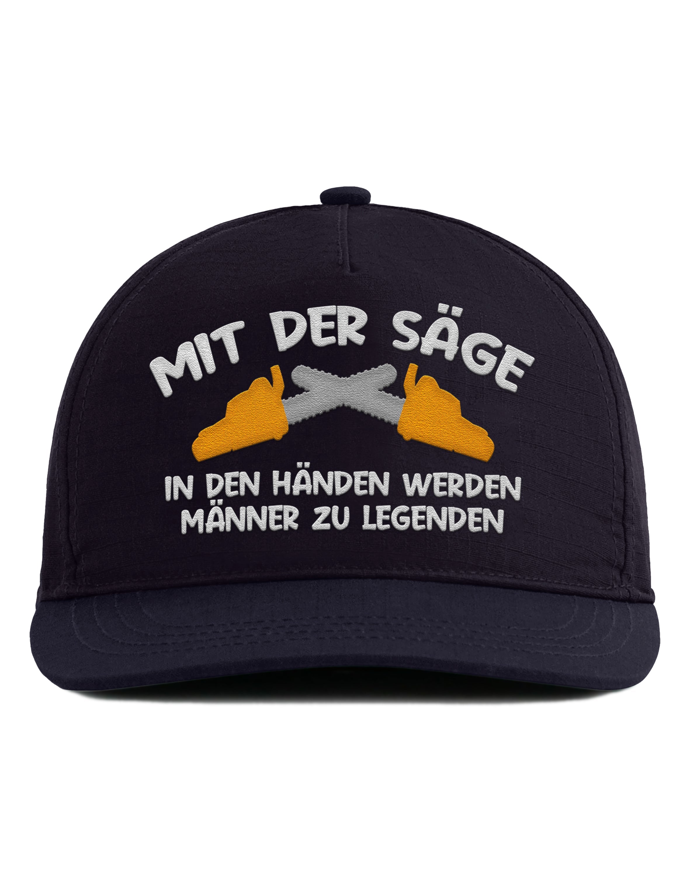 Snapback Cap – Männer zu Legenden – Unisex Basecap - Bestickt