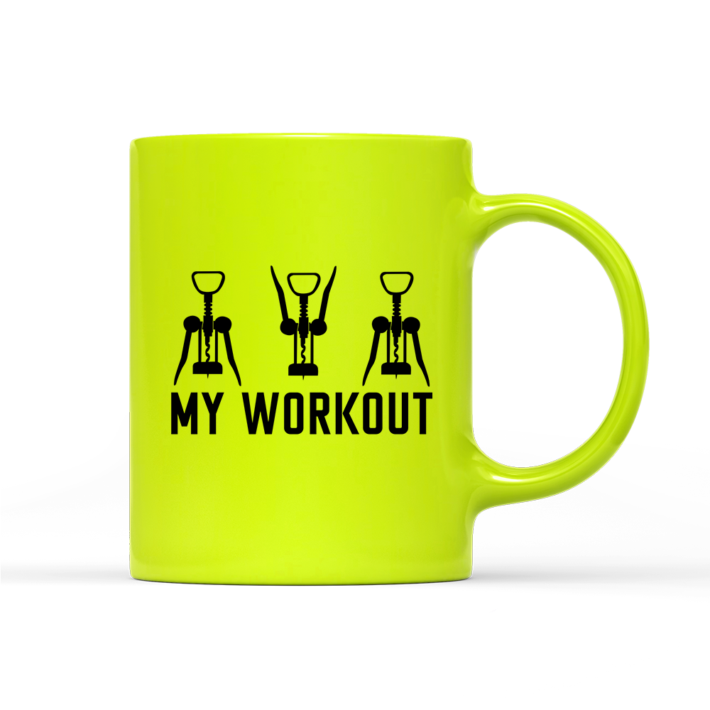 Tasse Neon My Workout