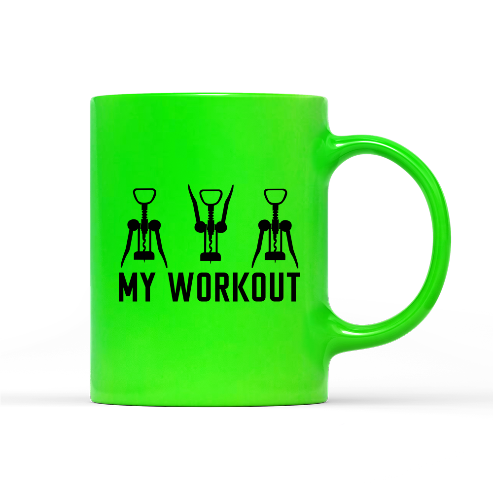 Tasse Neon My Workout