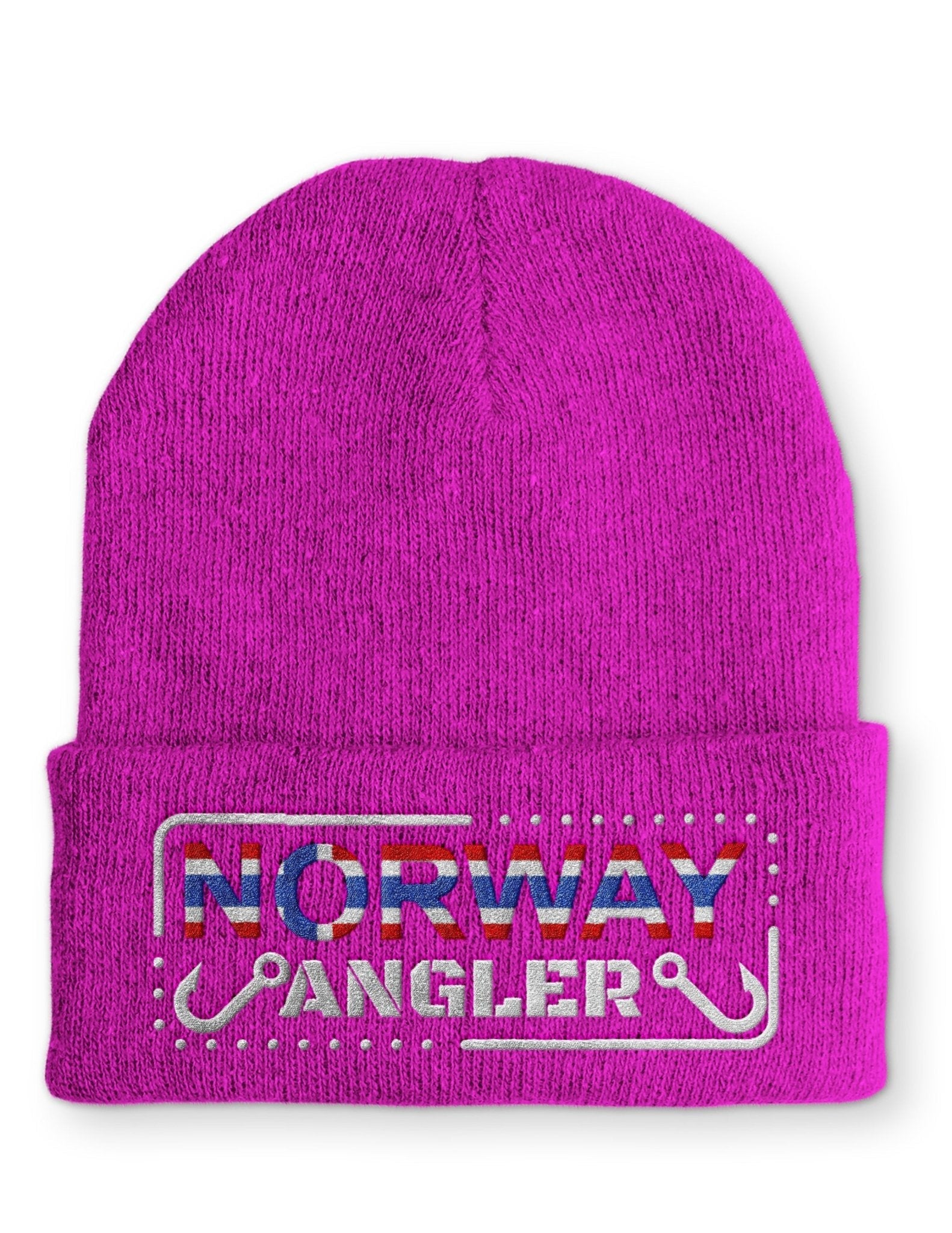 Norway Angler Beanie Mütze mit Spruch - tshirtladen - Mütze