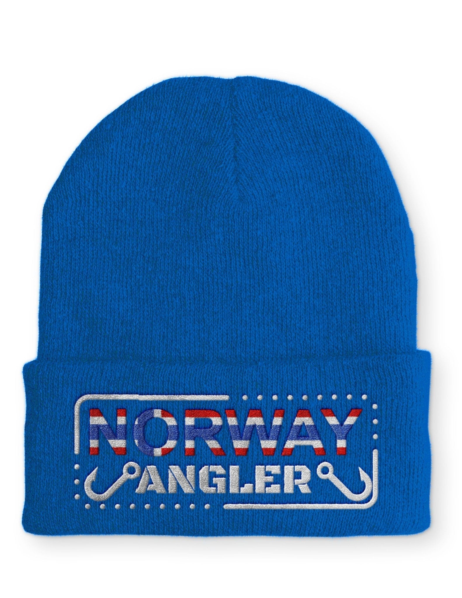 Norway Angler Beanie Mütze mit Spruch - tshirtladen - Mütze