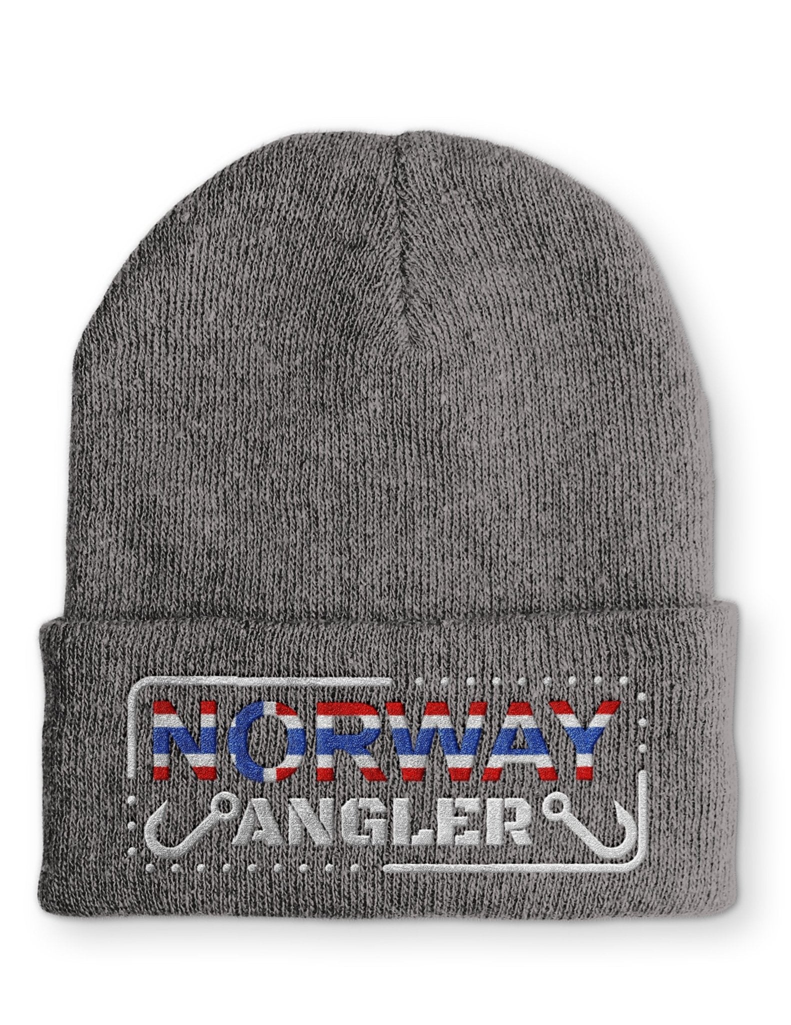 Norway Angler Beanie Mütze mit Spruch - tshirtladen - Mütze