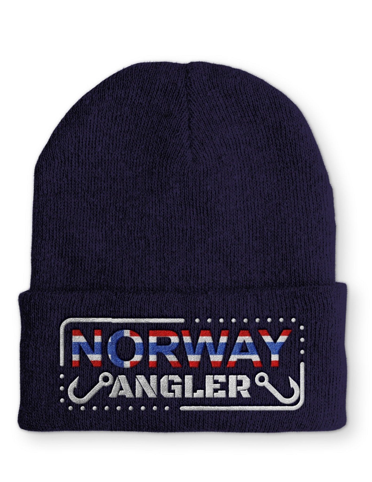Norway Angler Beanie Mütze mit Spruch - tshirtladen - Mütze
