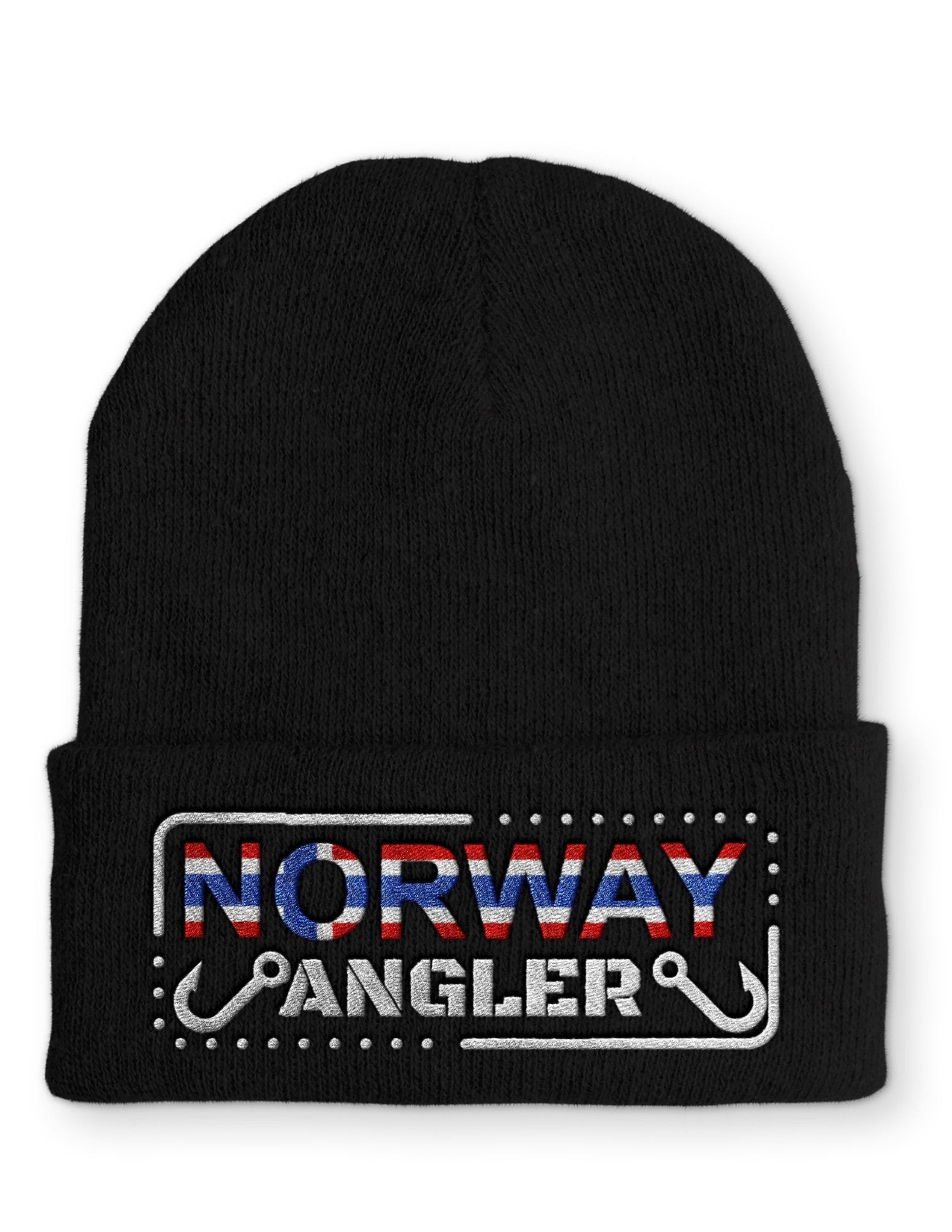 Norway Angler Beanie Mütze mit Spruch - tshirtladen - Mütze