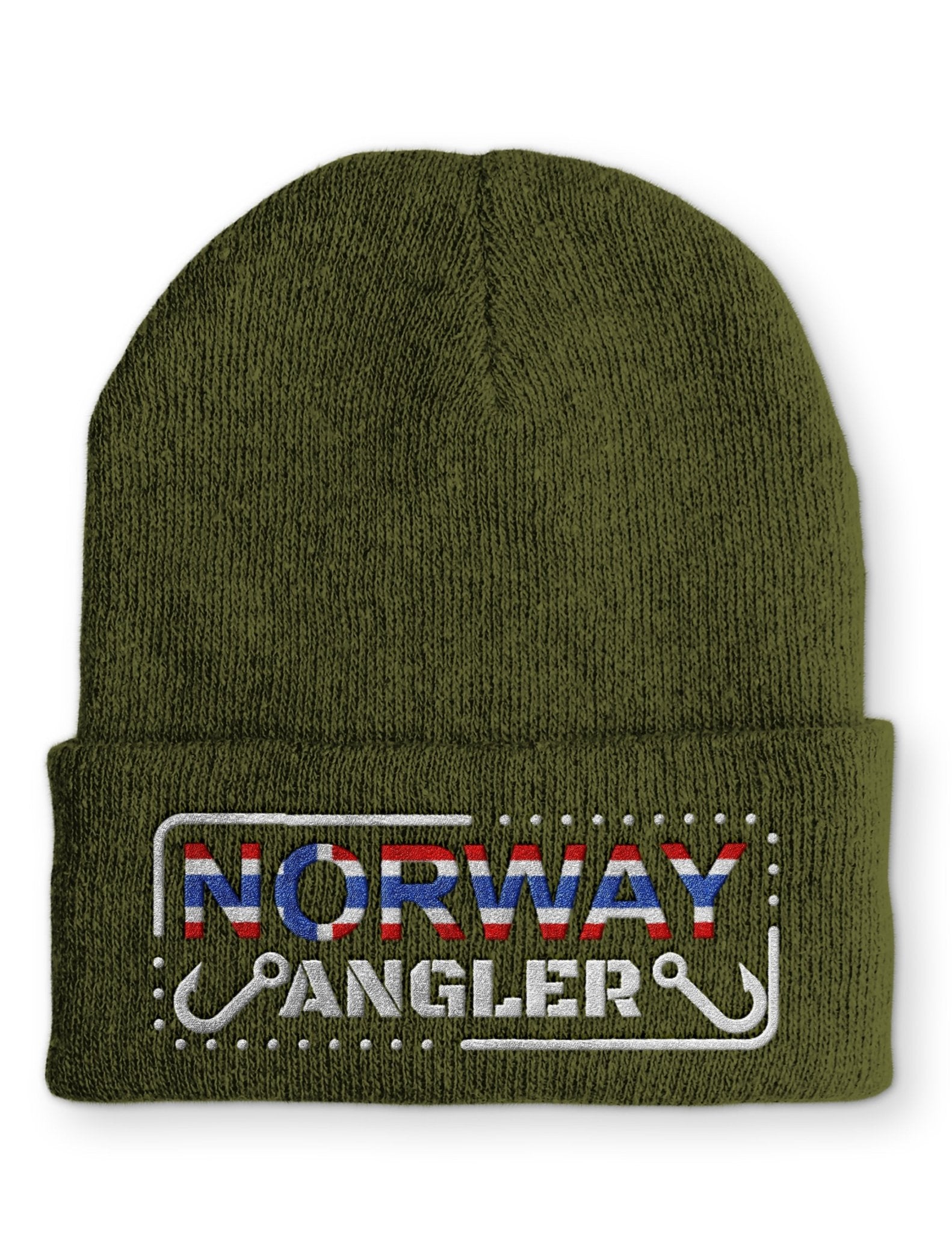 Norway Angler Beanie Mütze mit Spruch - tshirtladen - Mütze