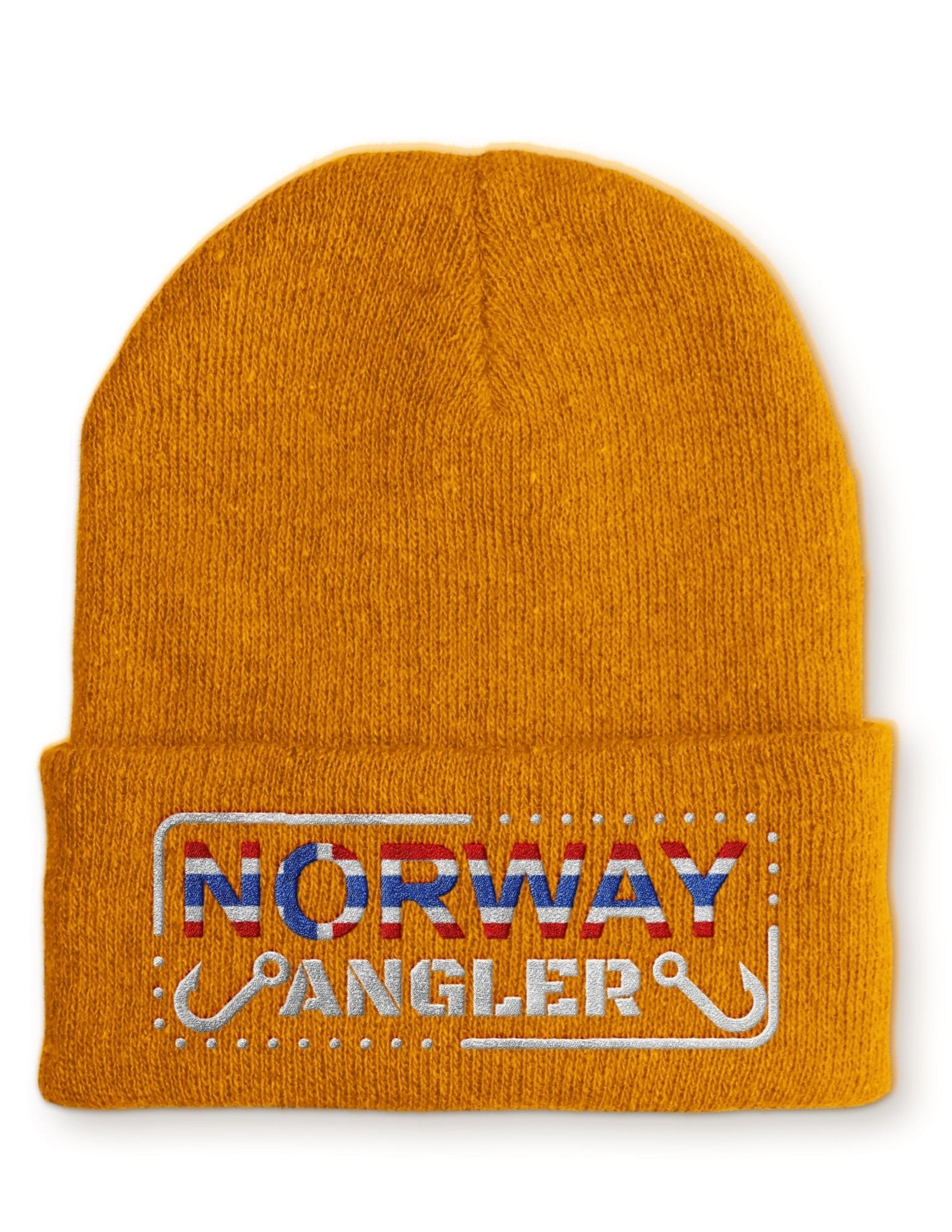 Norway Angler Beanie Mütze mit Spruch - tshirtladen - Mütze