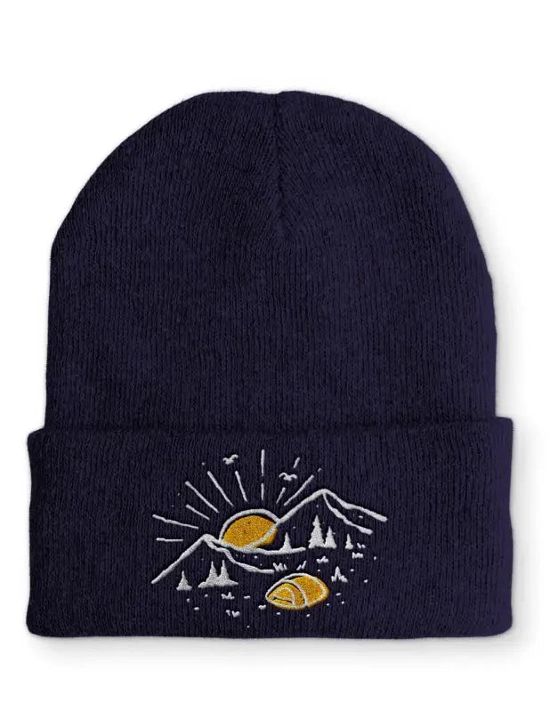 Outdoor Statement Beanie Mütze mit Spruch - tshirtladen - Mütze