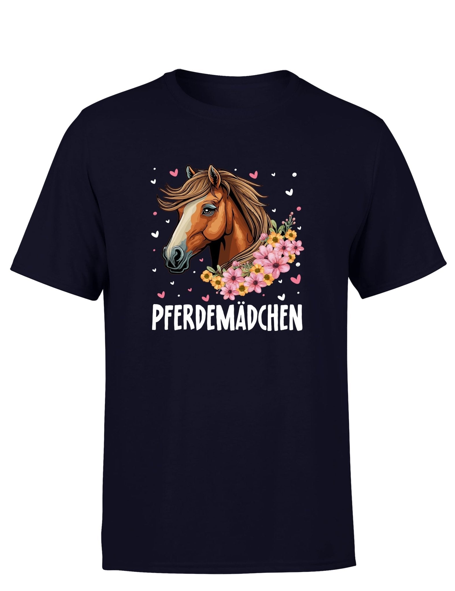 Pferdemädchen Statement Herren T-Shirt - tshirtladen - T-Shirt