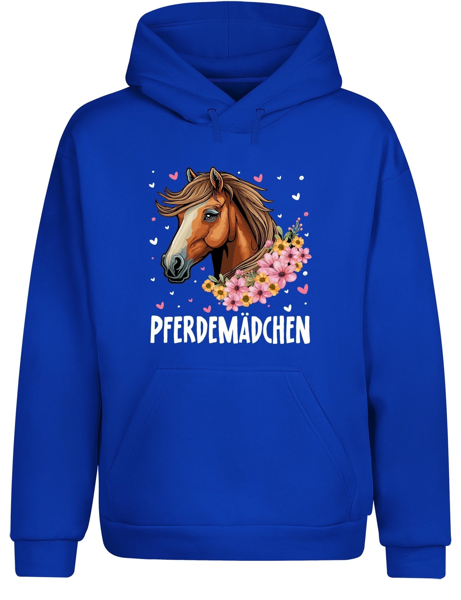 Pferdemädchen Statement Hoodie Kapuzenpullover Unisex - tshirtladen - Hoodie