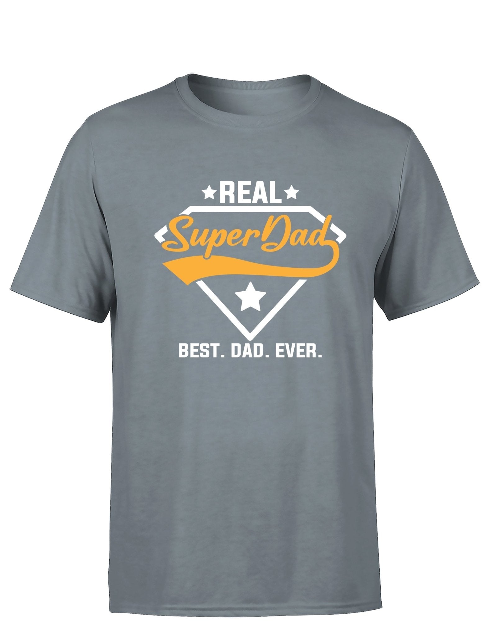 Real Super Dad Vatertag Herren T-Shirt - tshirtladen - T-Shirt