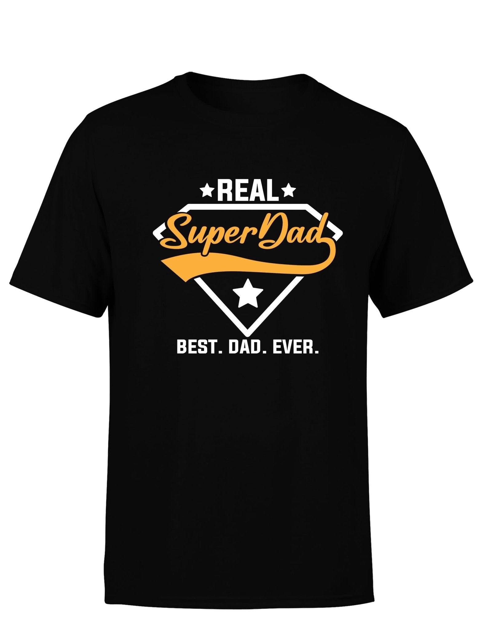 Real Super Dad Vatertag Herren T-Shirt - tshirtladen - T-Shirt