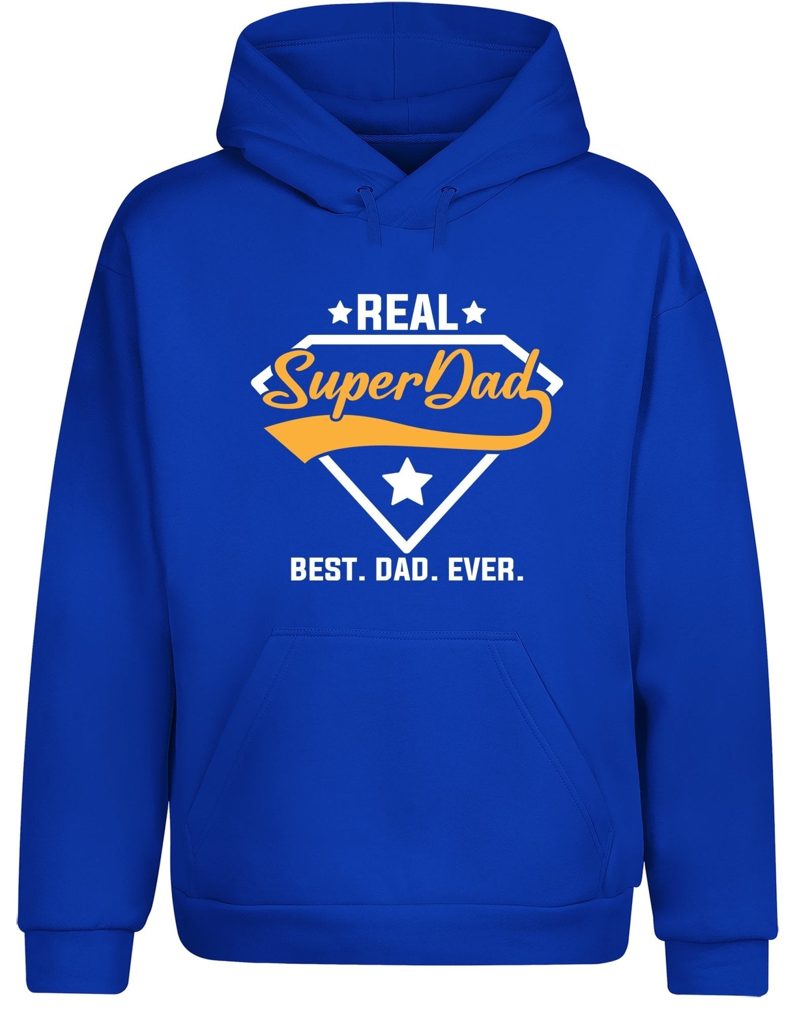 Real Super Dad Vatertag Hoodie Kapuzenpullover Unisex - tshirtladen - Hoodie