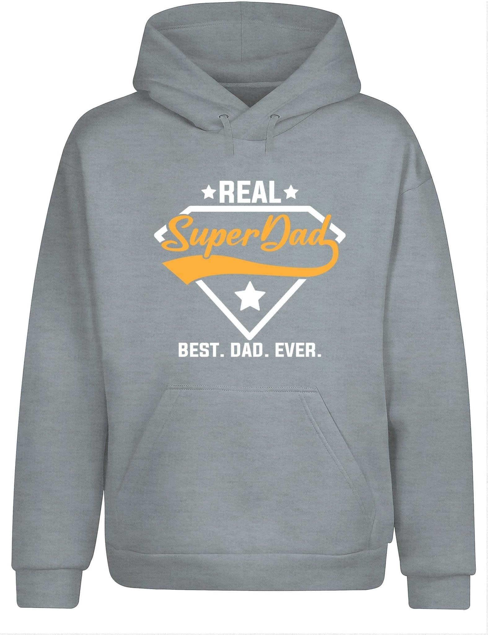Real Super Dad Vatertag Hoodie Kapuzenpullover Unisex - tshirtladen - Hoodie