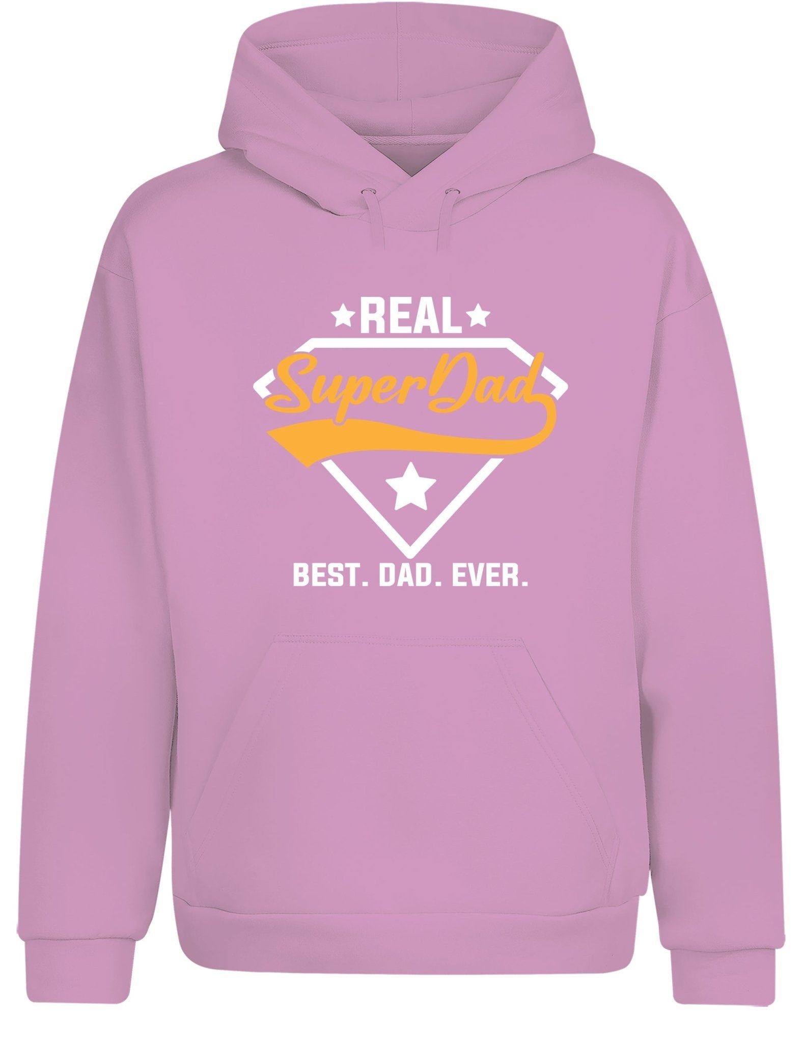 Real Super Dad Vatertag Hoodie Kapuzenpullover Unisex - tshirtladen - Hoodie