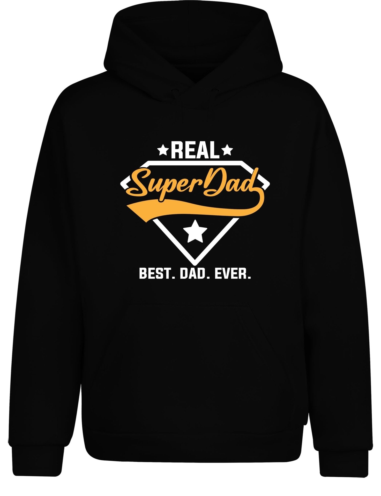Real Super Dad Vatertag Hoodie Kapuzenpullover Unisex - tshirtladen - Hoodie