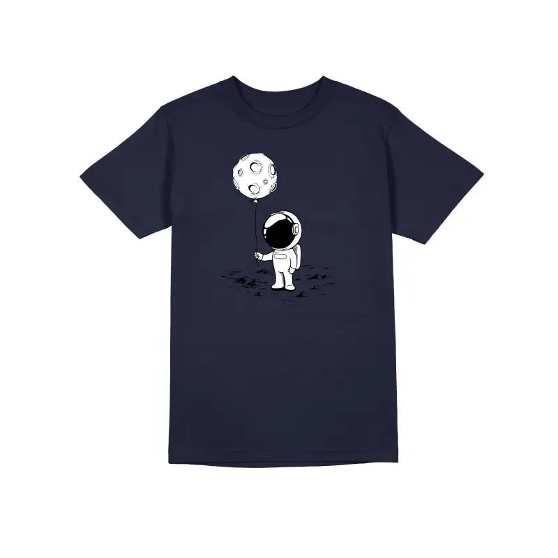 Rum And Rocket Balloon Astronaut Herren T-Shirt - Schwarzer - Kaffee