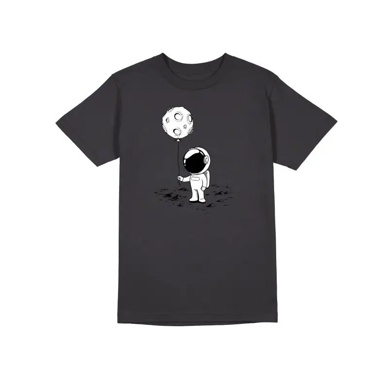Rum And Rocket Balloon Astronaut Herren T-Shirt - Schwarzer - Kaffee