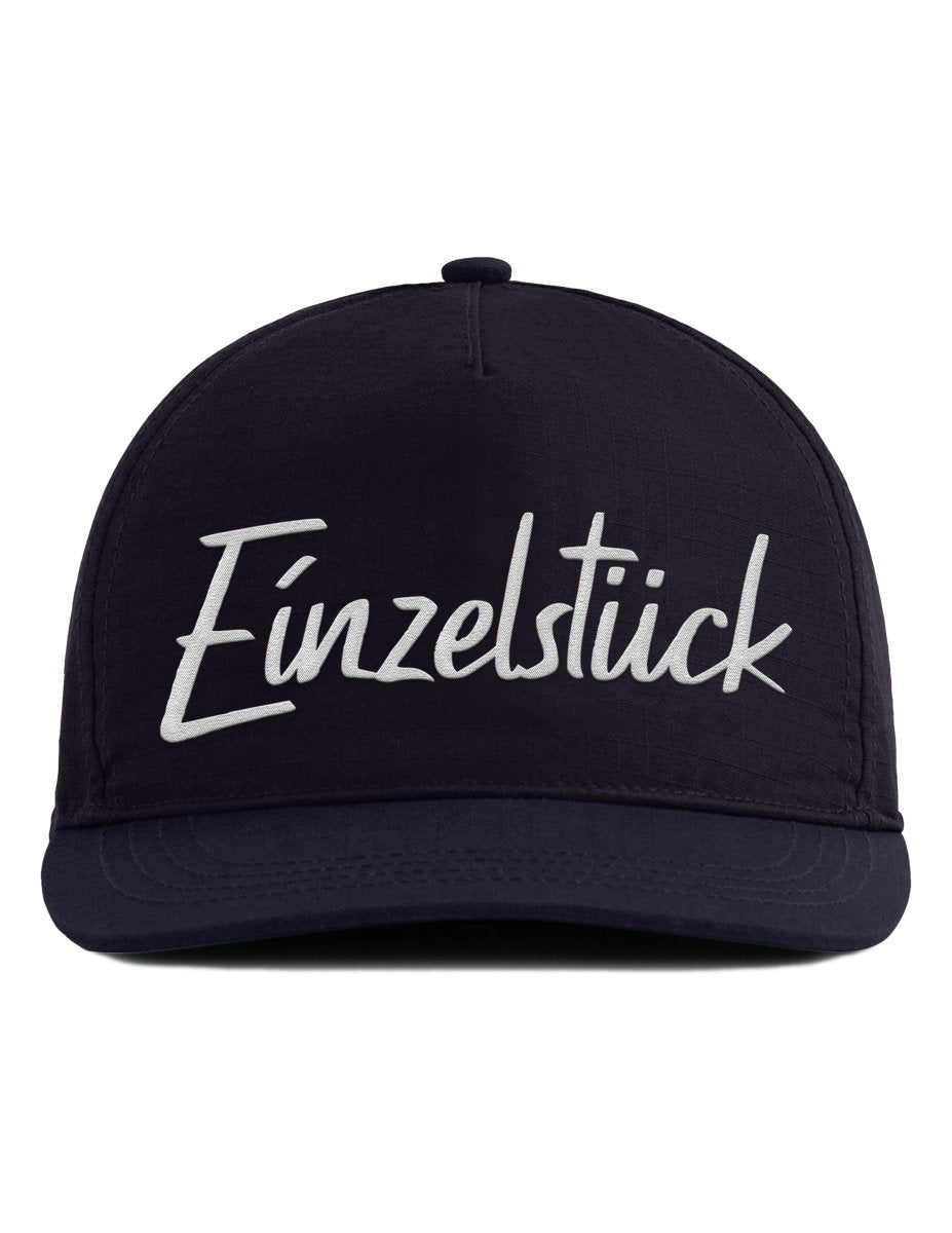 Snapback Cap – Einzelstück – Unisex Basecap – Bestickt - Schwarzer - Kaffee