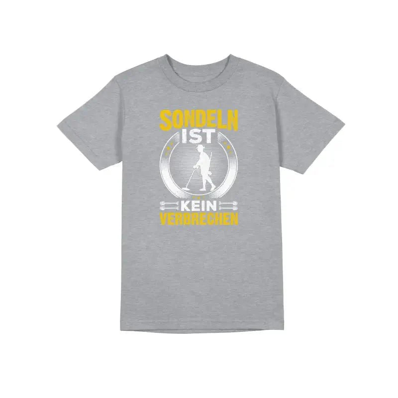 Sondeln ist kein verbrechen Herren Unisex T-Shirt - tshirtladen -