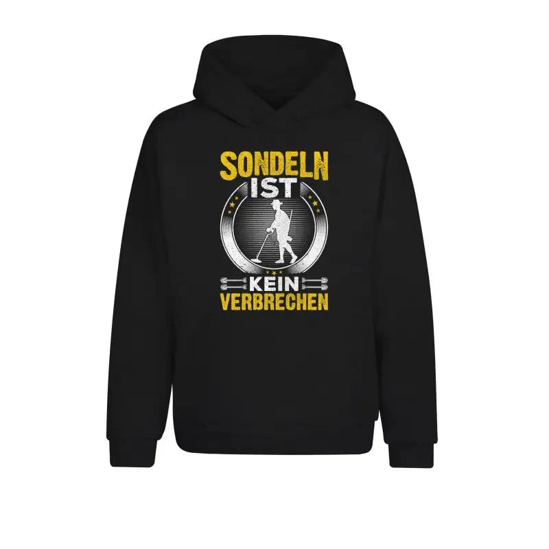 Sondeln ist kein verbrechen Statement Hoodie Unisex - tshirtladen -