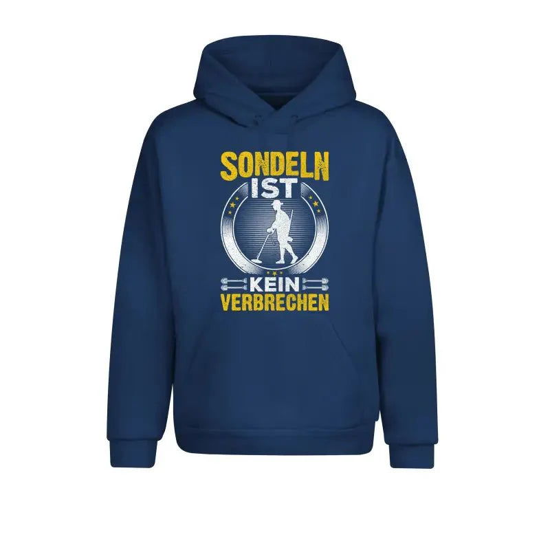 Sondeln ist kein verbrechen Statement Hoodie Unisex - tshirtladen -
