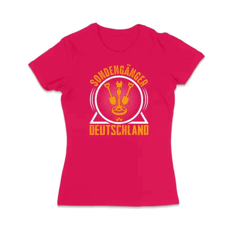 Sondengänger Deutschland Sondler Damen T-Shirt - tshirtladen -