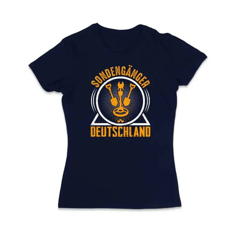 Sondengänger Deutschland Sondler Damen T-Shirt - tshirtladen -