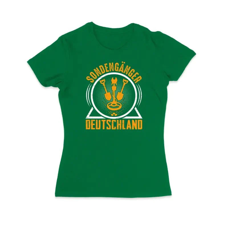 Sondengänger Deutschland Sondler Damen T-Shirt - tshirtladen -