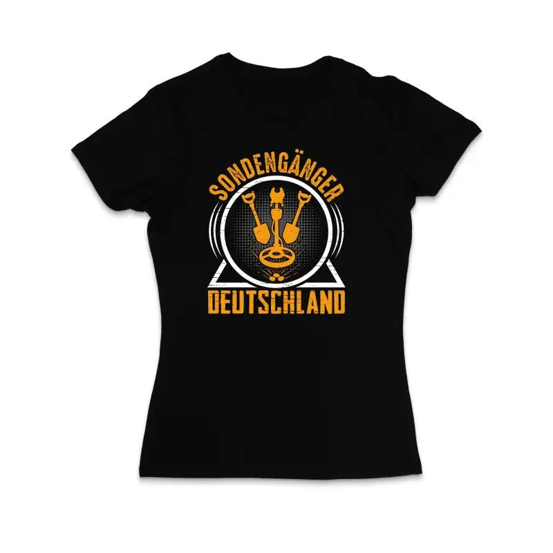 Sondengänger Deutschland Sondler Damen T-Shirt - tshirtladen -