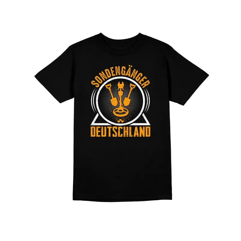 Sondengänger Deutschland Sondler Herren Unisex T-Shirt - tshirtladen -