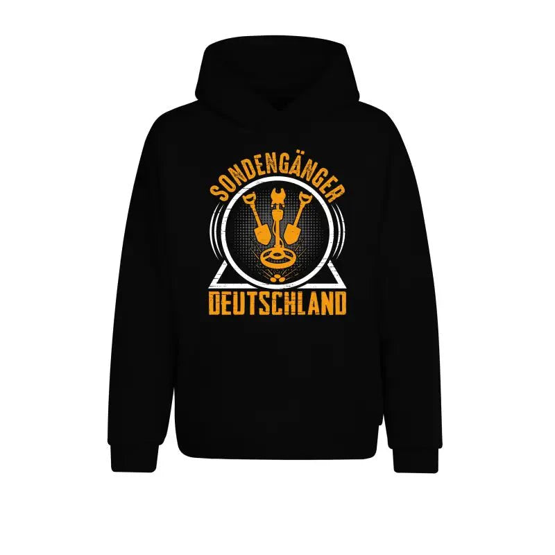 Sondengänger Deutschland Statement Hoodie Unisex - tshirtladen -