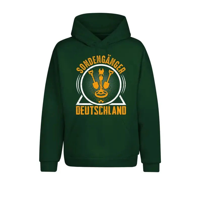 Sondengänger Deutschland Statement Hoodie Unisex - tshirtladen -