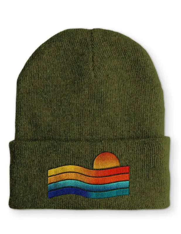 Sonnenschein Statement Beanie Mütze mit Spruch - tshirtladen - Mütze