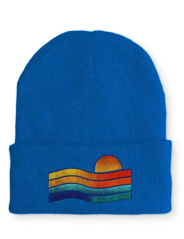 Sonnenschein Statement Beanie Mütze mit Spruch - tshirtladen - Mütze