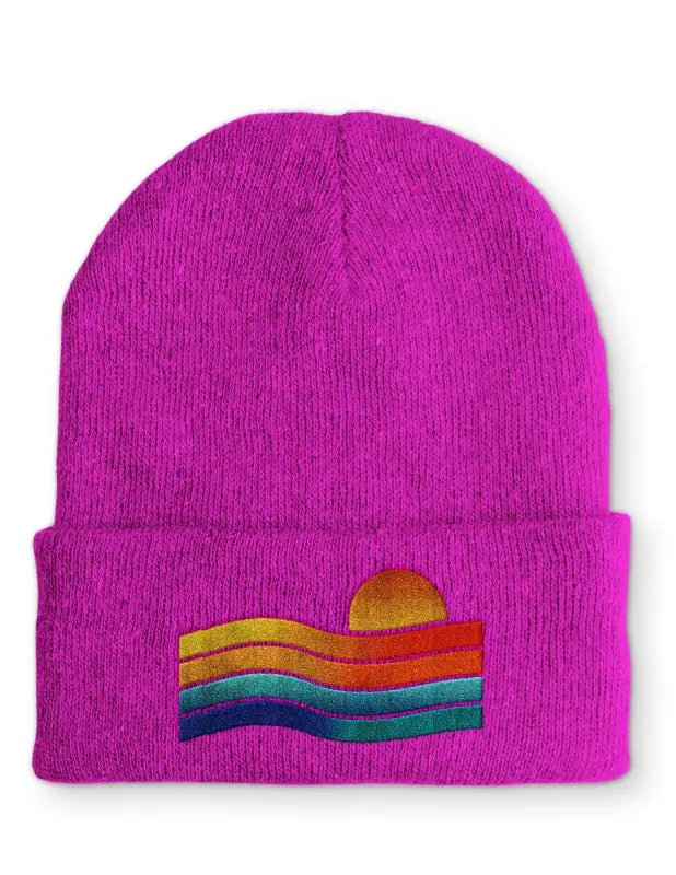 Sonnenschein Statement Beanie Mütze mit Spruch - tshirtladen - Mütze