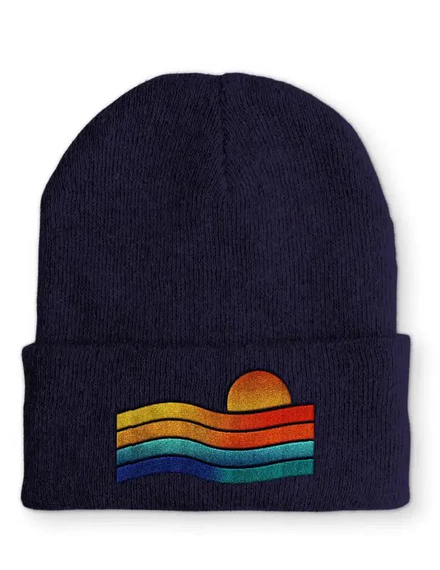 Sonnenschein Statement Beanie Mütze mit Spruch - tshirtladen - Mütze