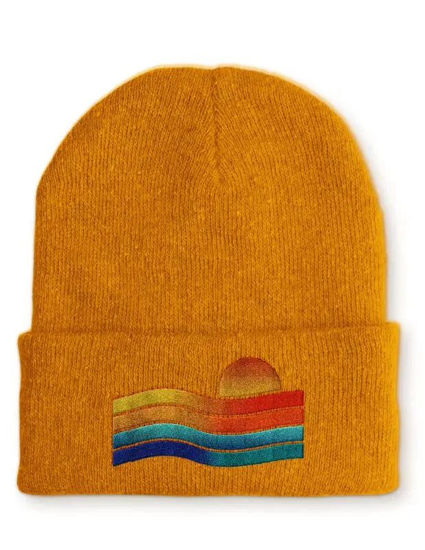 Sonnenschein Statement Beanie Mütze mit Spruch - tshirtladen - Mütze