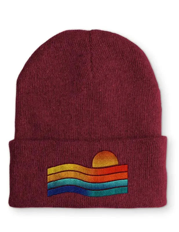 Sonnenschein Statement Beanie Mütze mit Spruch - tshirtladen - Mütze