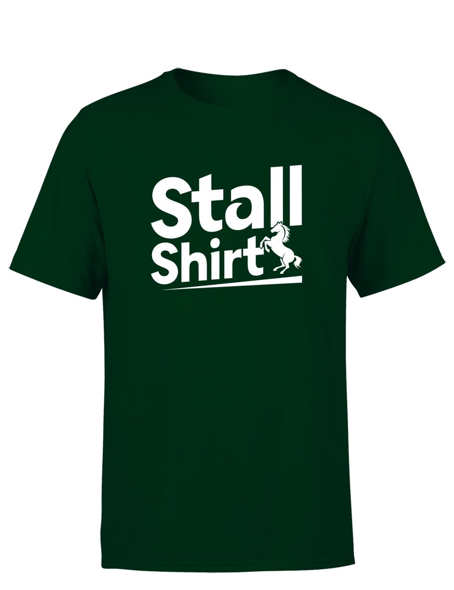 Stall Shirt Herren T-Shirt - Schwarzer - Kaffee