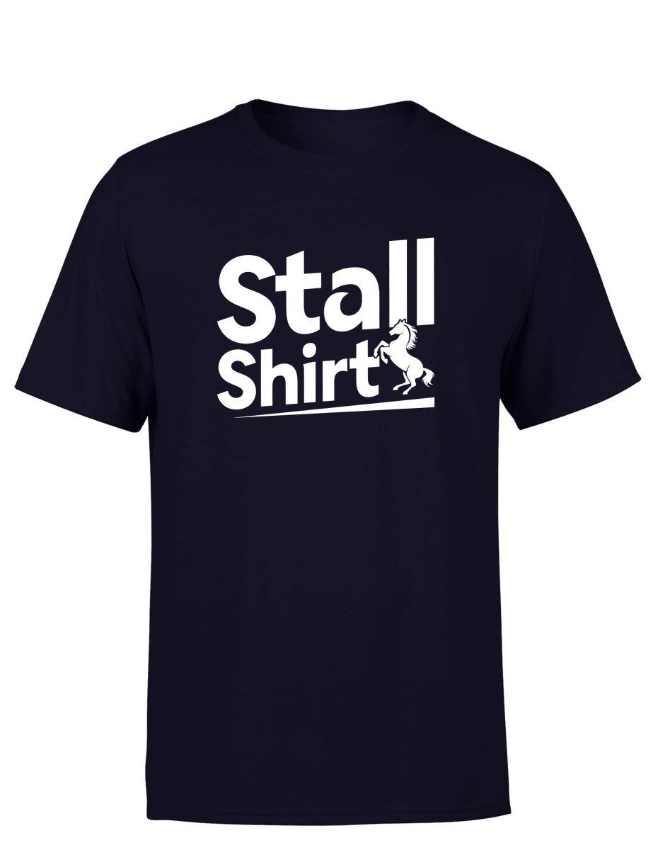 Stall Shirt Herren T-Shirt - Schwarzer - Kaffee