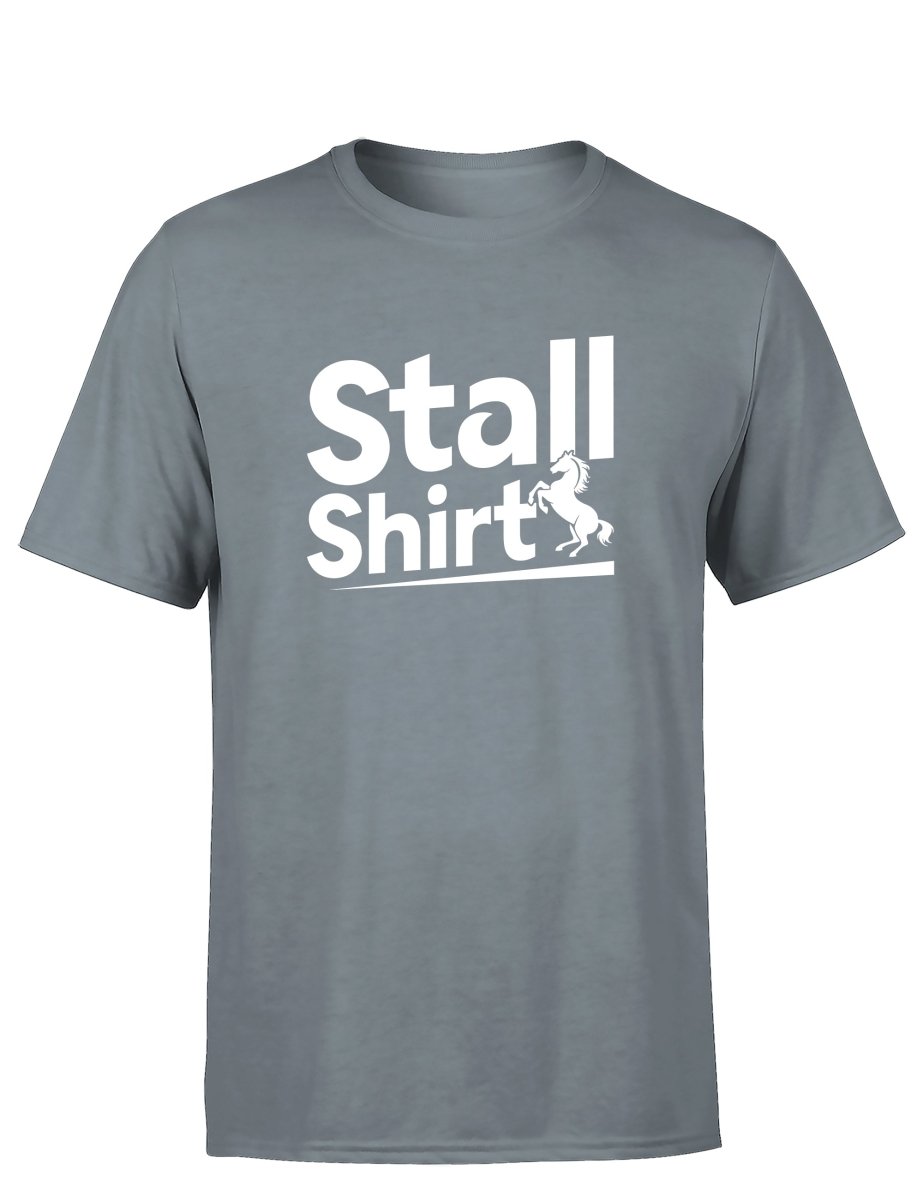 Stall Shirt Herren T-Shirt - Schwarzer - Kaffee