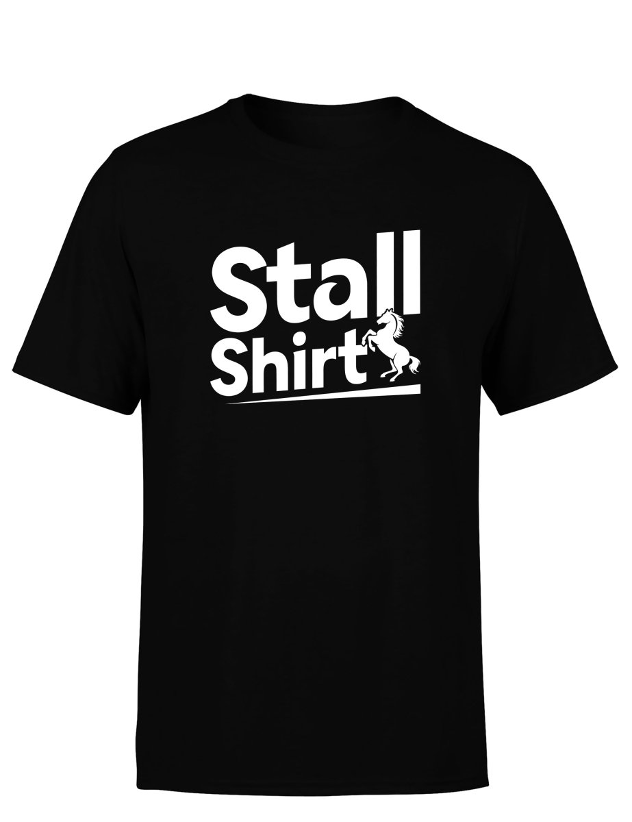 Stall Shirt Herren T-Shirt - Schwarzer - Kaffee