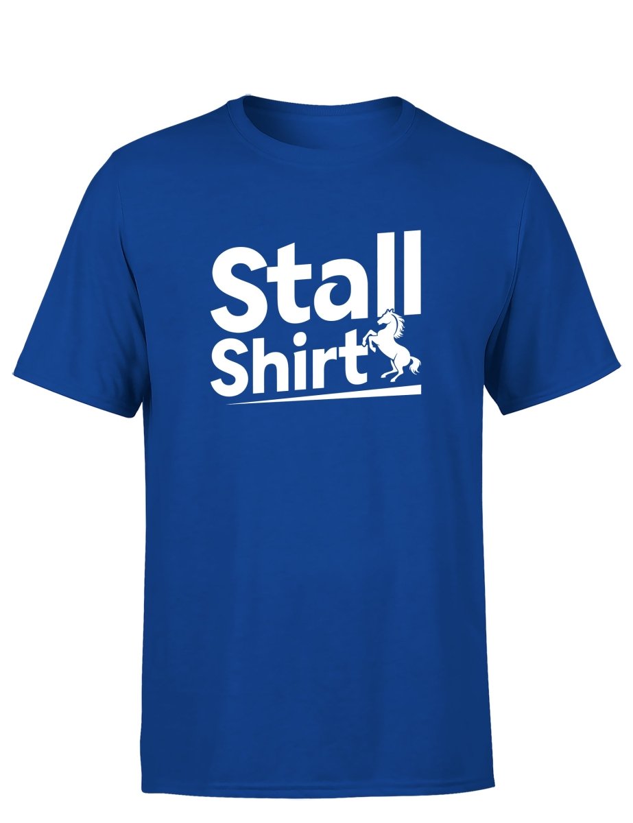 Stall Shirt Herren T-Shirt - Schwarzer - Kaffee