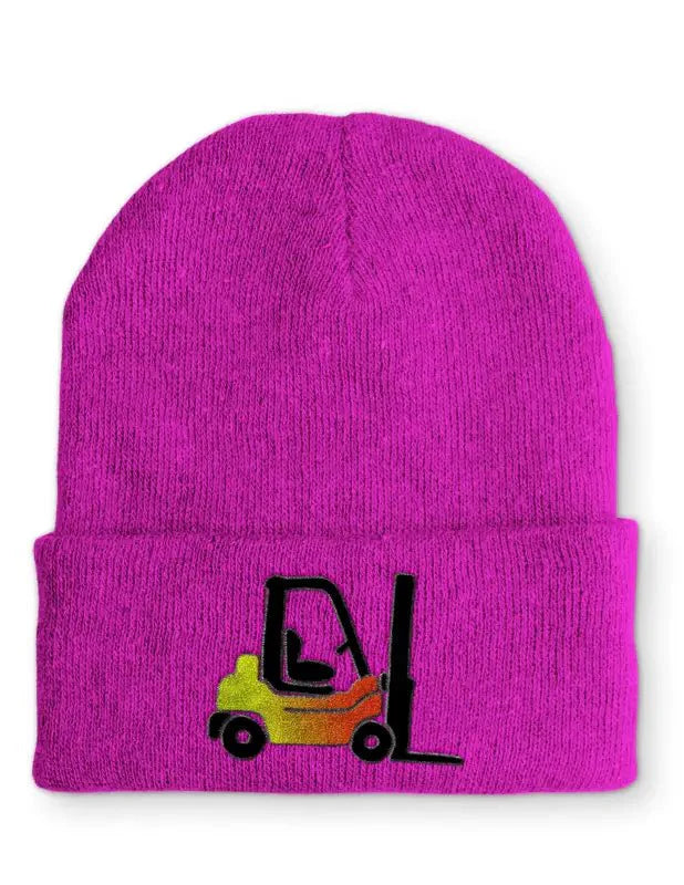 Stapler - Mütze Statement Beanie Mütze mit Spruch - tshirtladen - Mütze