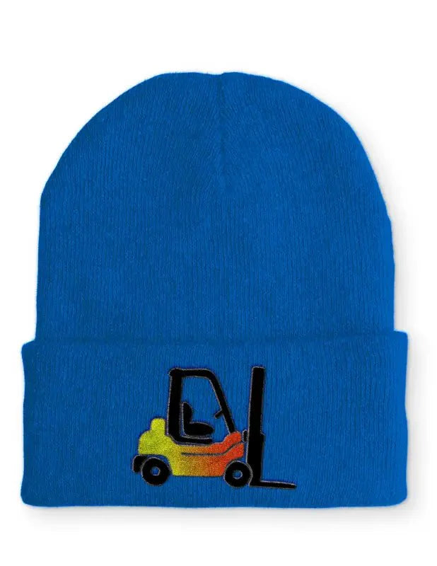 Stapler - Mütze Statement Beanie Mütze mit Spruch - tshirtladen - Mütze