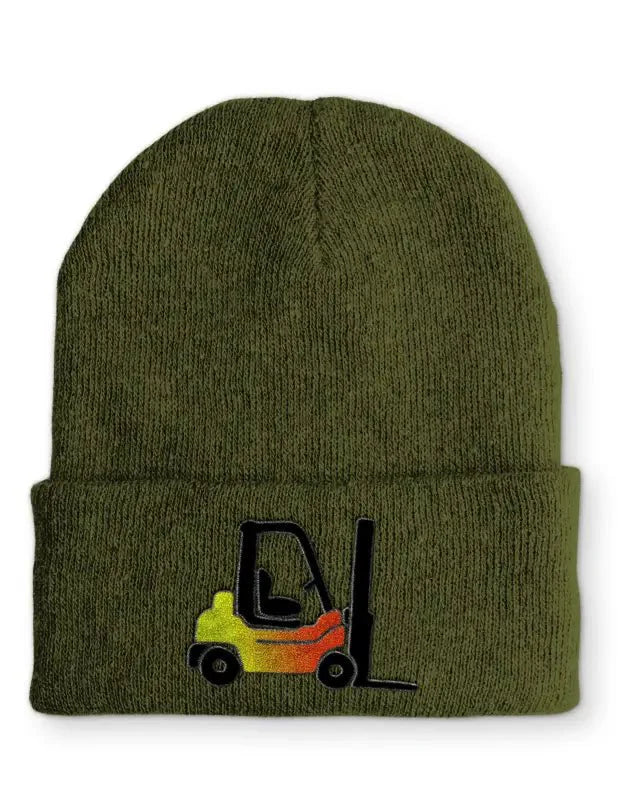 Stapler - Mütze Statement Beanie Mütze mit Spruch - tshirtladen - Mütze