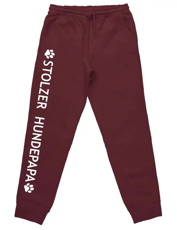 Stolzer Hundepapa Jogginghose für das Herrchen - tshirtladen -